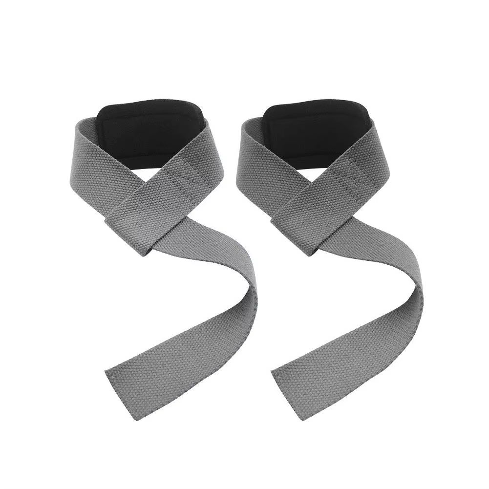 Fitness Hard Pull Lifting Straps Wristband Anti-Slippery Grip Lifting Straps Sports and Wrist Equipment Training Lifting Straps